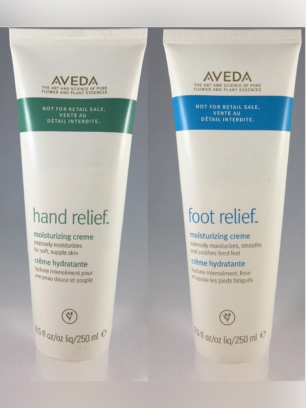 Aveda Hand Relief & Foot Relief- Professional Size 250ml